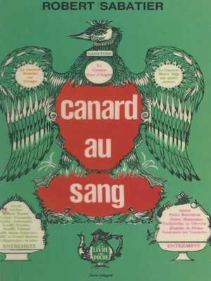 cover image of Canard au sang